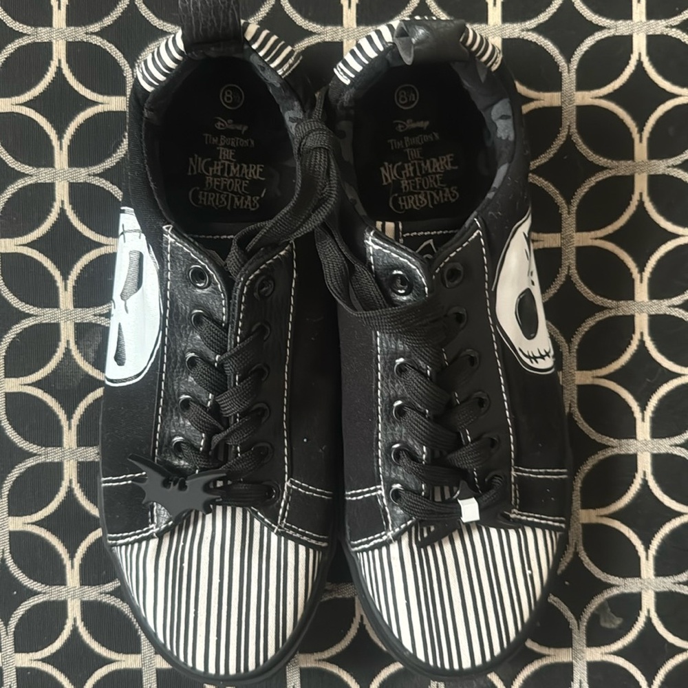 Disney shoes.  Nightmare Before Christmas.